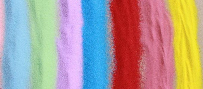 China Fábrica de Suministro de Arenas de Color para Arte y Pintura y Deseos y Artesanía y Arte 0