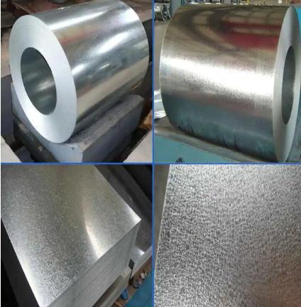 Los materiales de acero revestidos con piedra galvanizada 1
