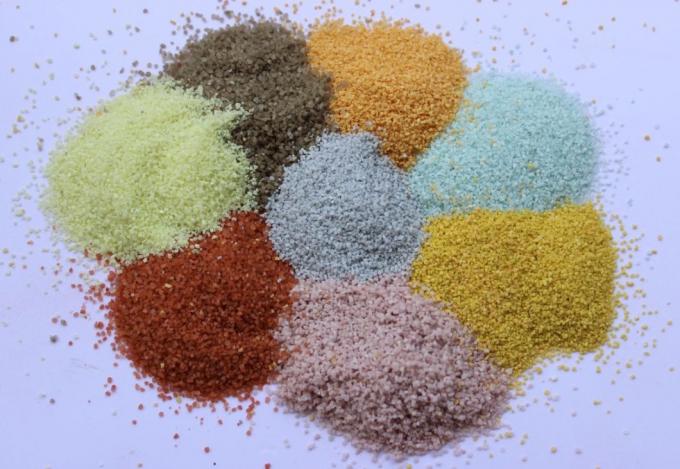 Factory Direct Supply Prime Quality Reflective and Insulation Colored Sand