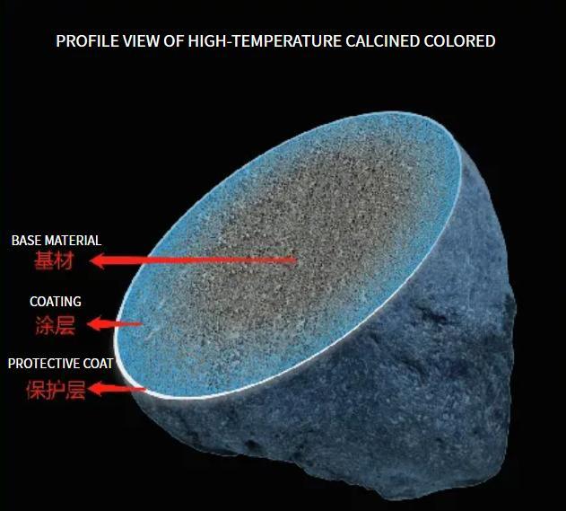 Factory Direct Supply Prime Quality Reflective and Insulation Colored Sand