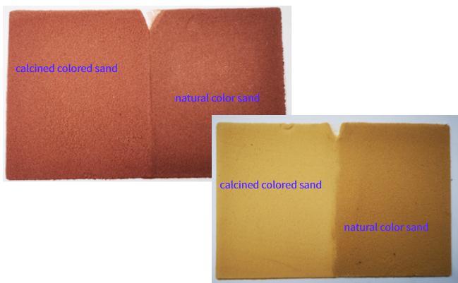 Factory Direct Supply Prime Quality Reflective and Insulation Colored Sand