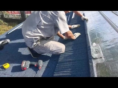 Fibra de vidrio Asfalto de piedra de techo de cuerdas decorativas para el comercio