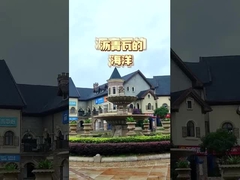 Fibra de vidrio Asfalto de piedra de techo de cuerdas decorativas para el comercio