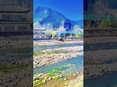 2 capas de piedra de color recubierta de fibra de vidrio Asfalto Techo con barandas a prueba de fuego